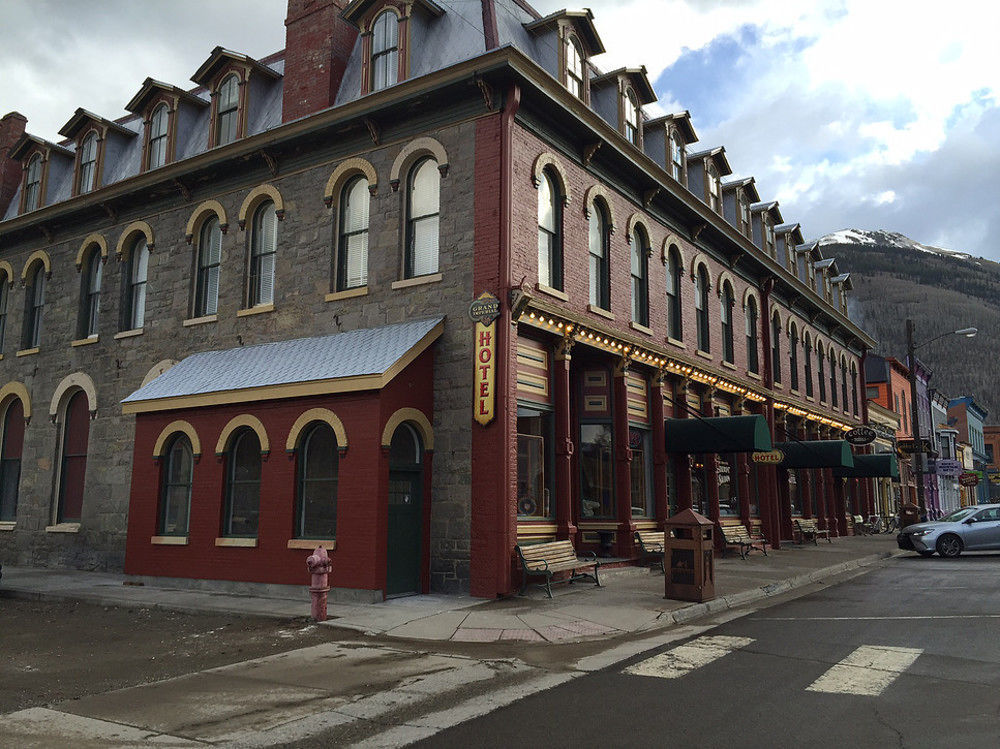 Grand Imperial Hotel Silverton 외부 사진