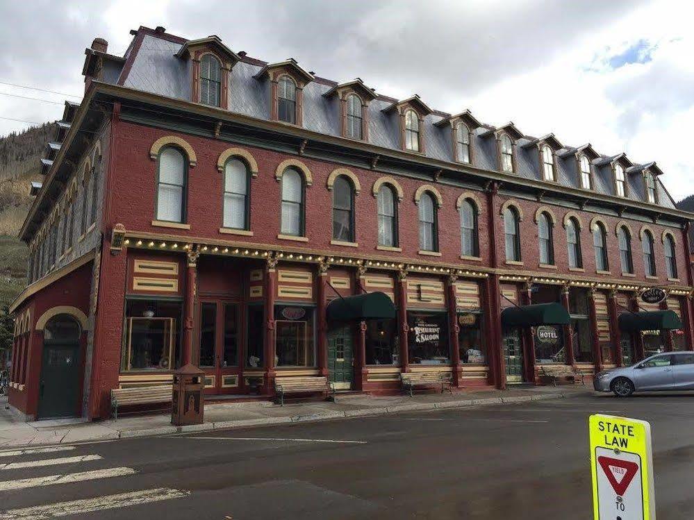 Grand Imperial Hotel Silverton 외부 사진