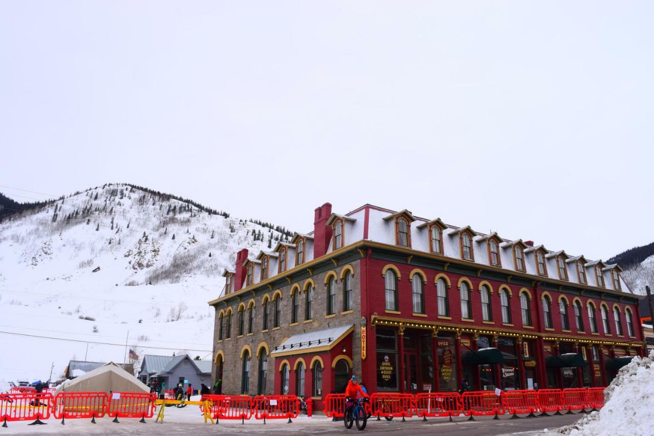 Grand Imperial Hotel Silverton 외부 사진