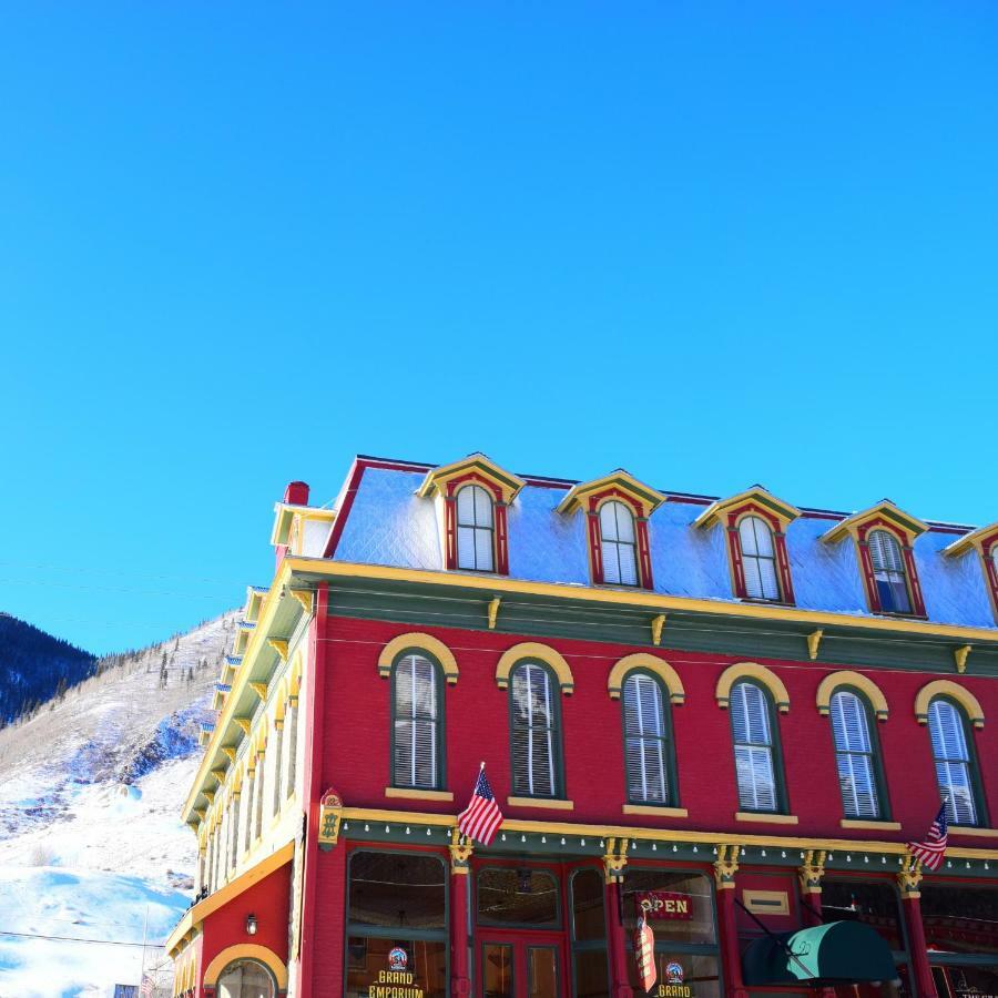 Grand Imperial Hotel Silverton 외부 사진