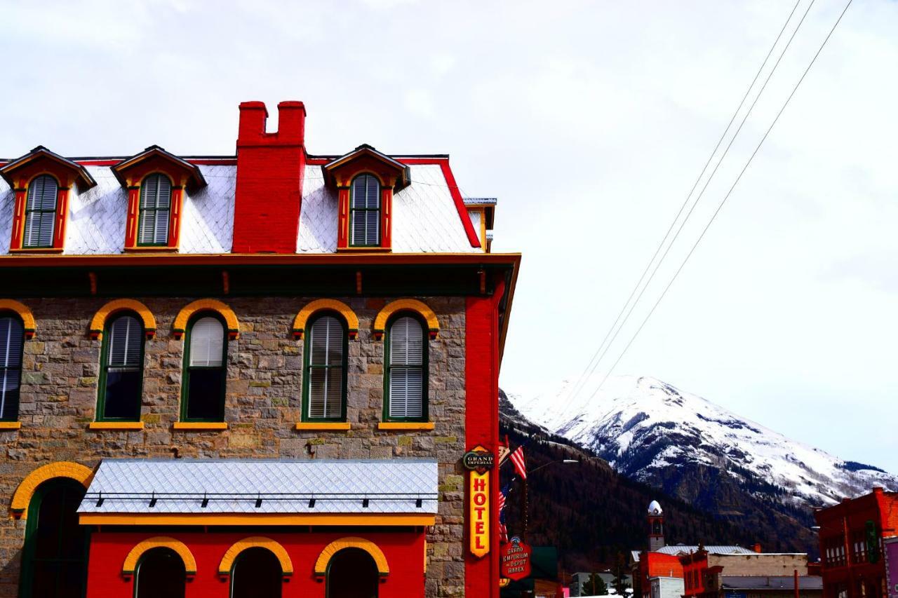 Grand Imperial Hotel Silverton 외부 사진